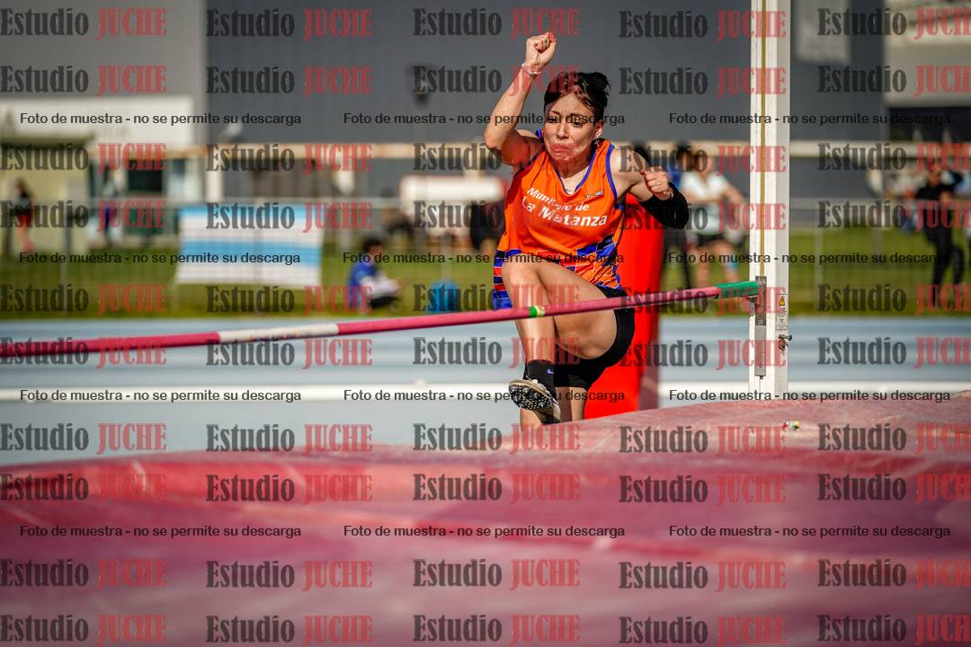 Fotos del salto en alto de mujeres - heptatlón 2