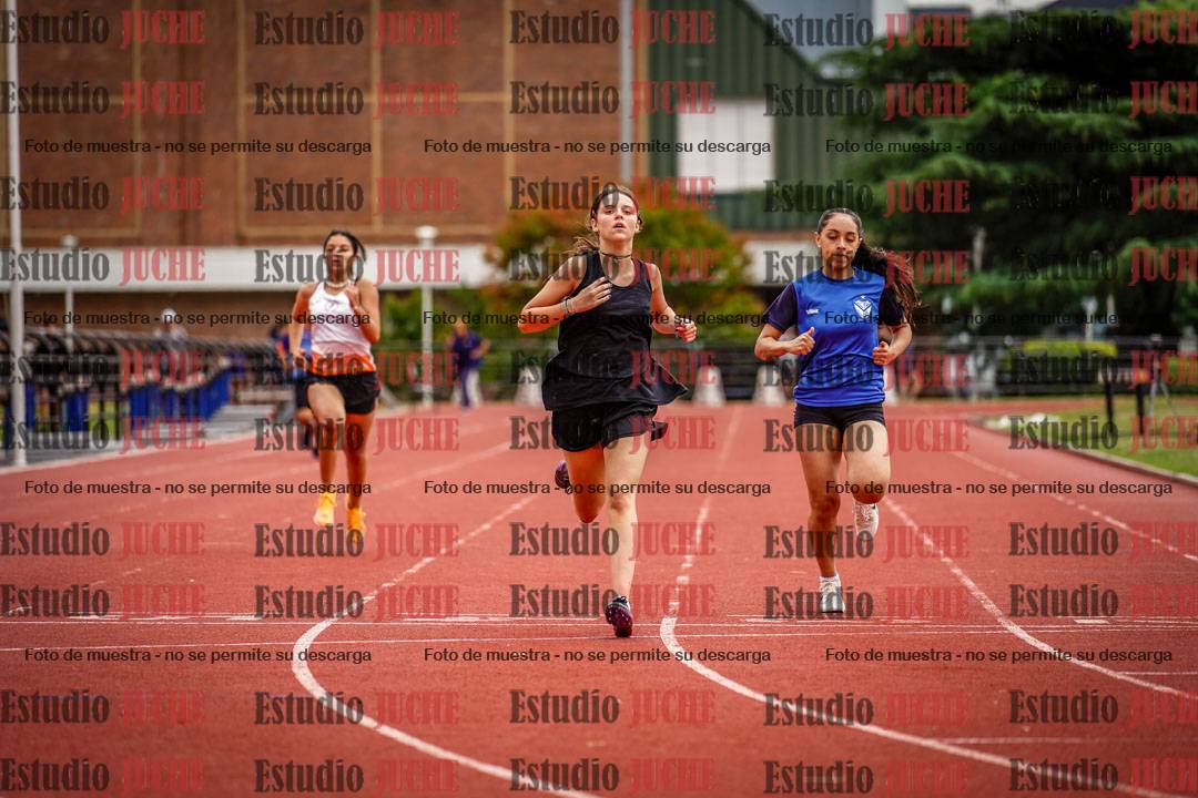 Fotos de los 200 m llanos de mujeres
