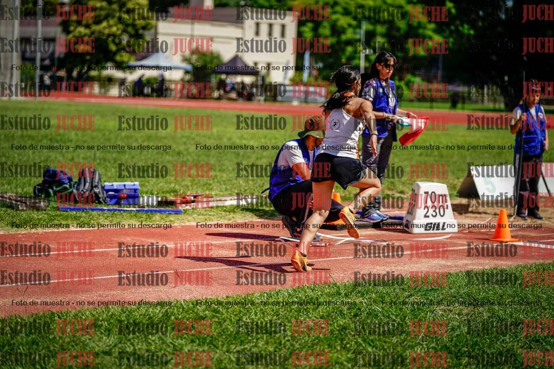 Fotos del salto en largo de mujeres