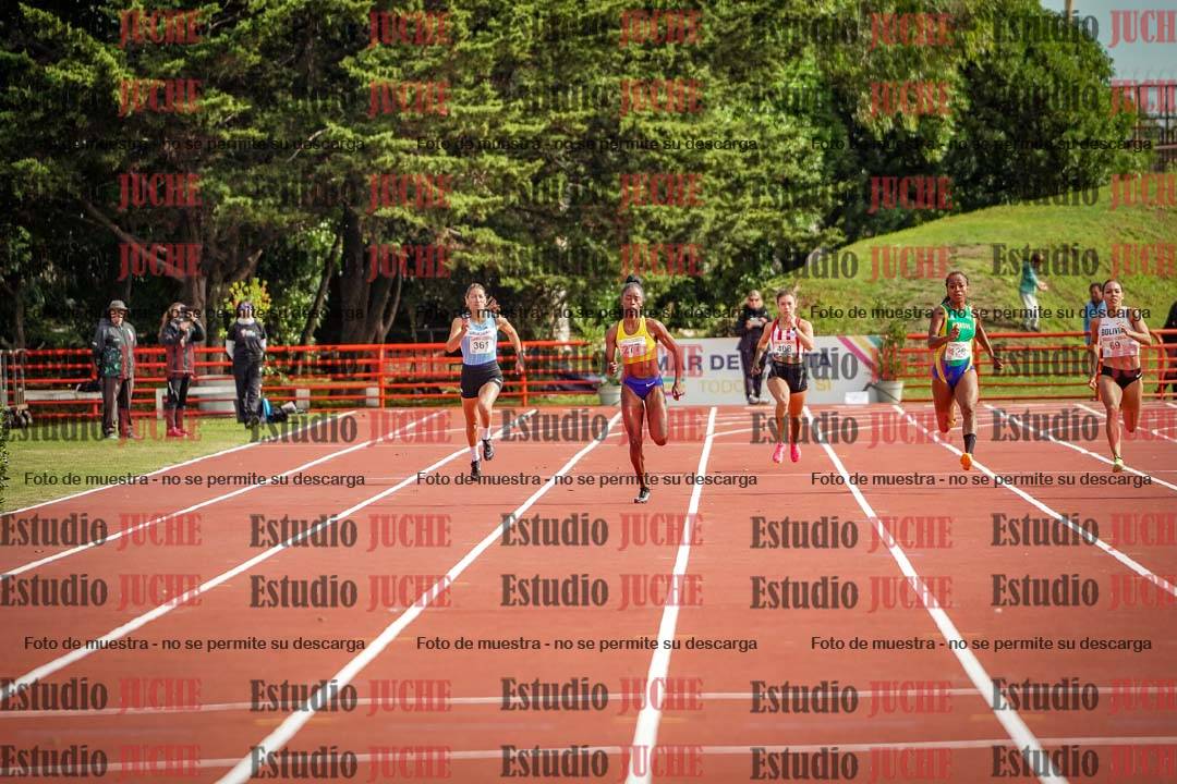 Fotos de los 200 m llanos de mujeres