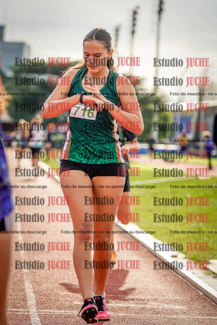 Fotos de los 600 m llanos de mujeres