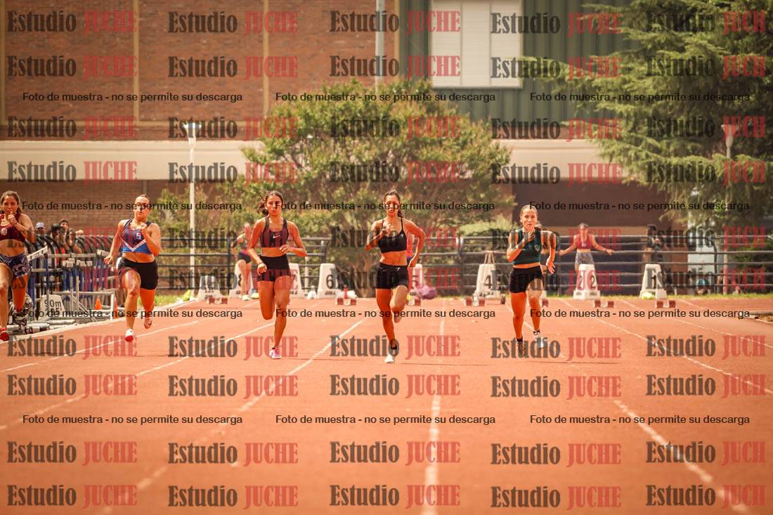 Fotos de los 100 m llanos de mujeres