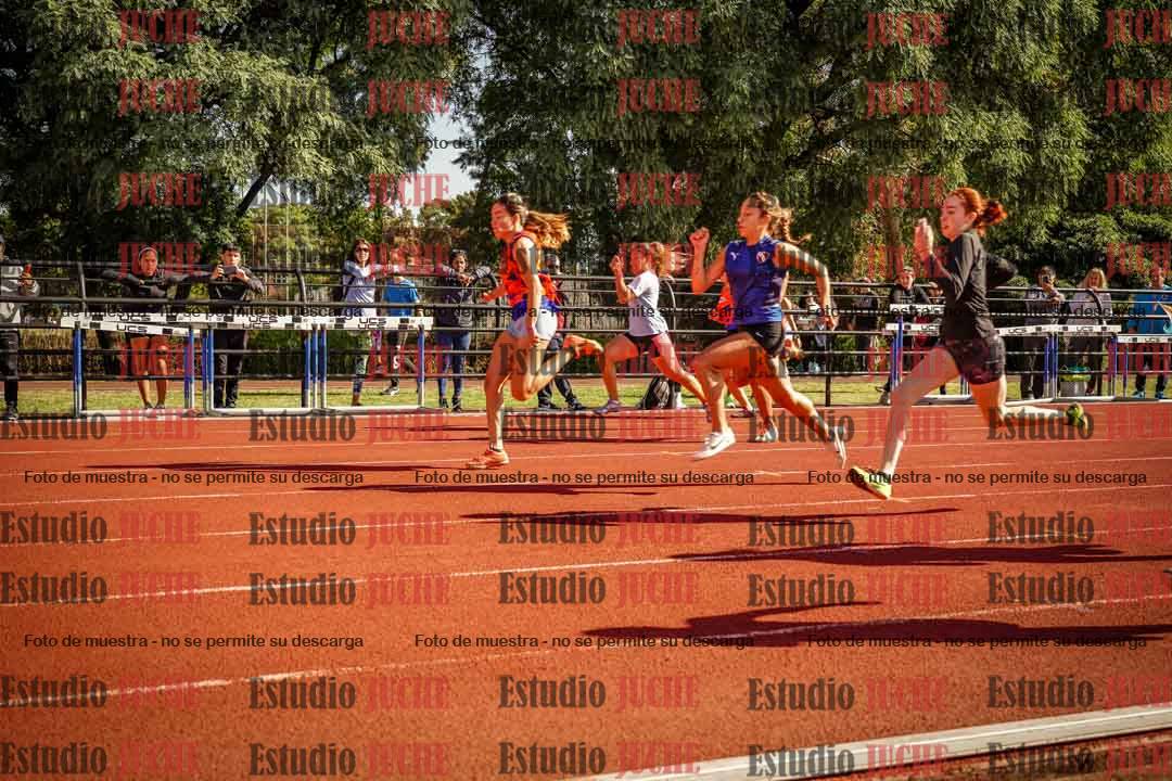 Fotos de los 100 m llanos de mujeres