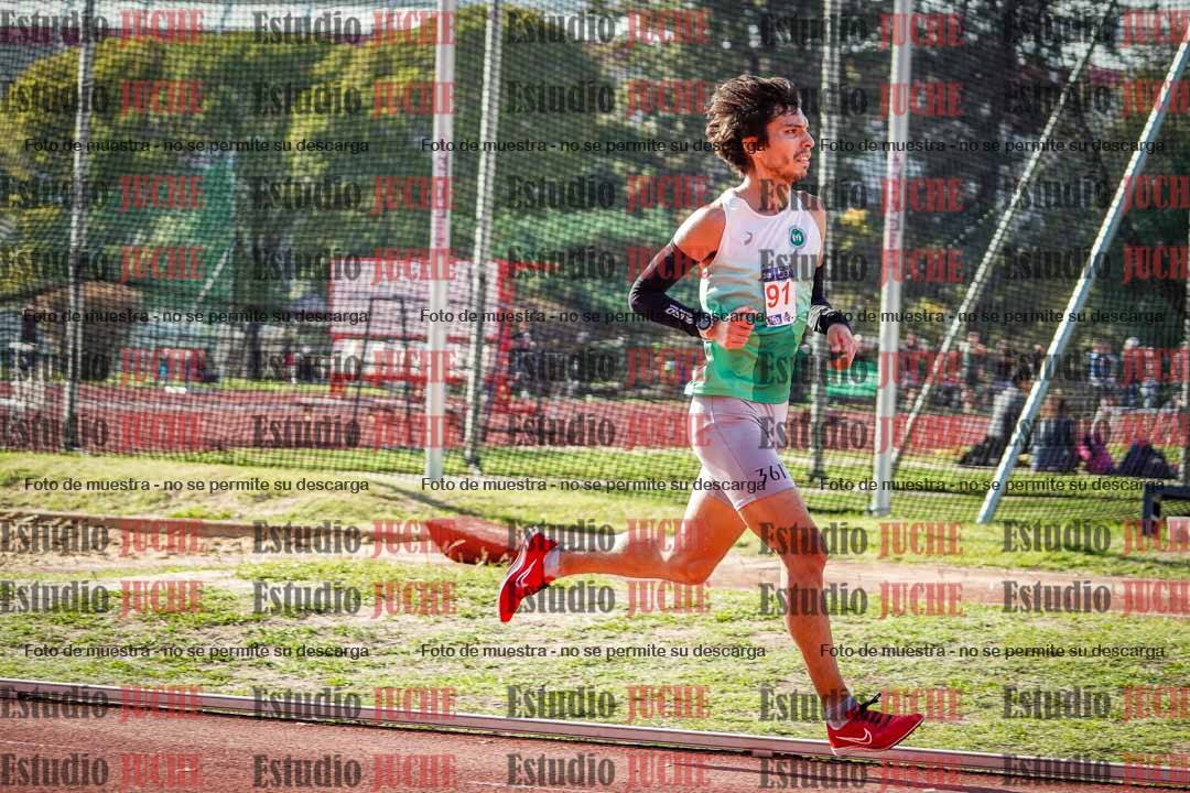 Fotos de los 5000 m de varones