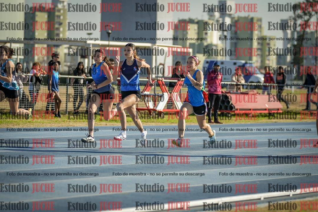 Fotos de los 100 m llanos de mujeres