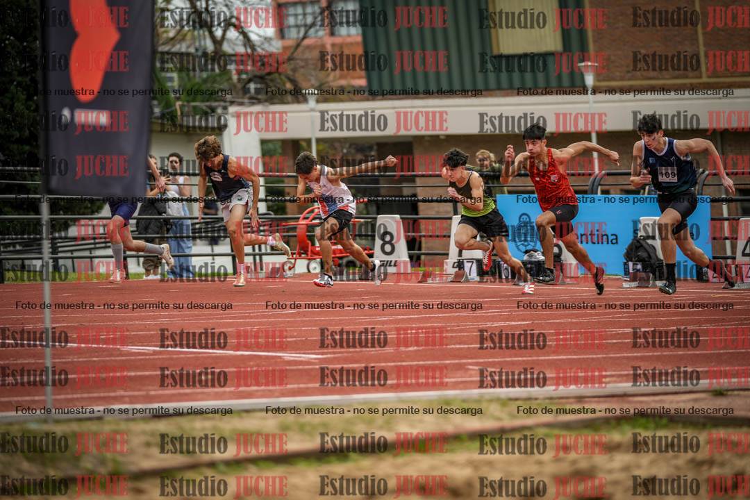 Fotos de los 110 m con vallas de varones