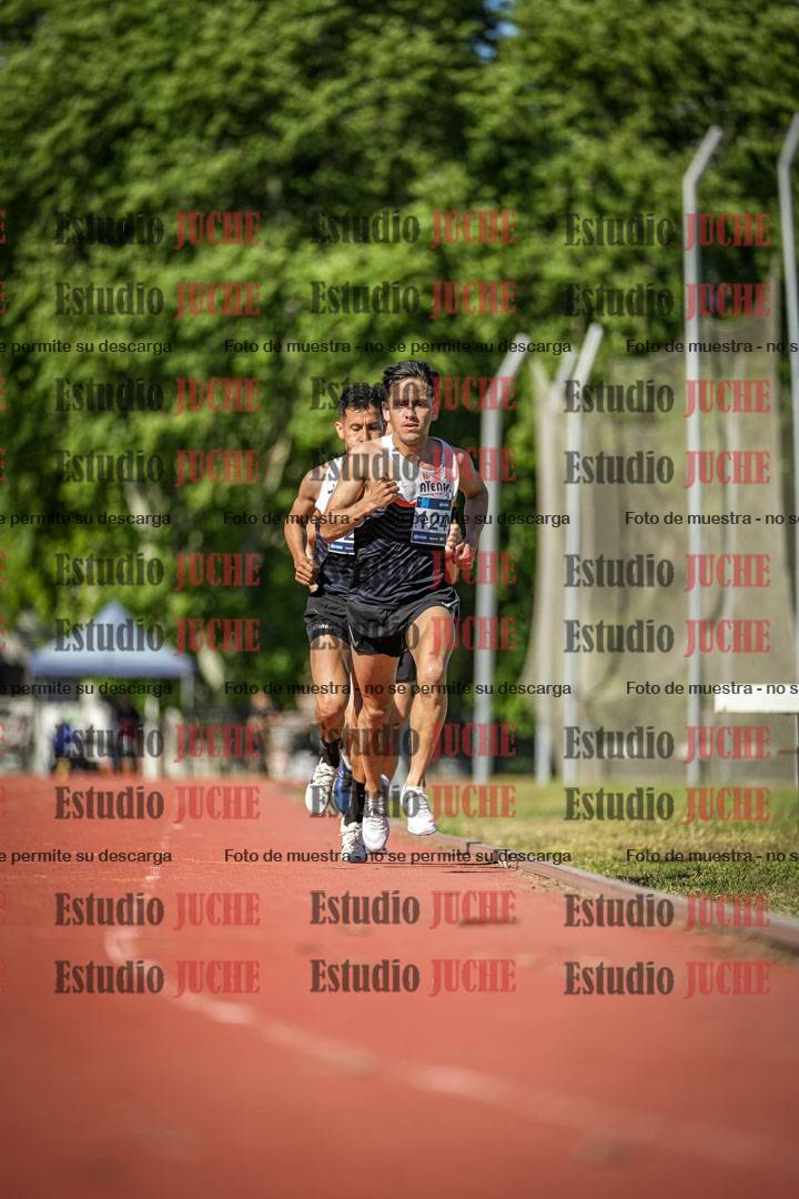 Fotos de los 10.000 m de varones - serie 1