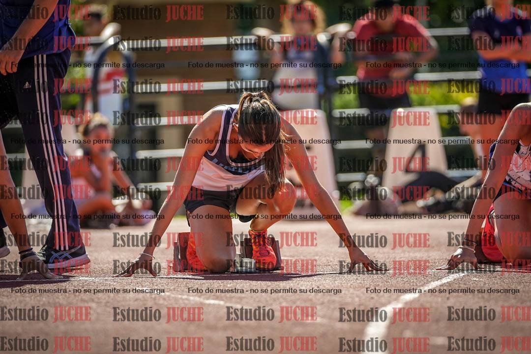 Fotos de los 100 m llanos de mujeres