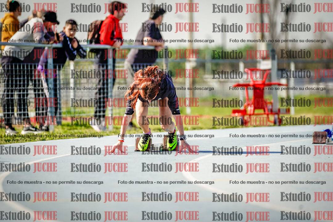 Fotos de los 200 m de mujeres