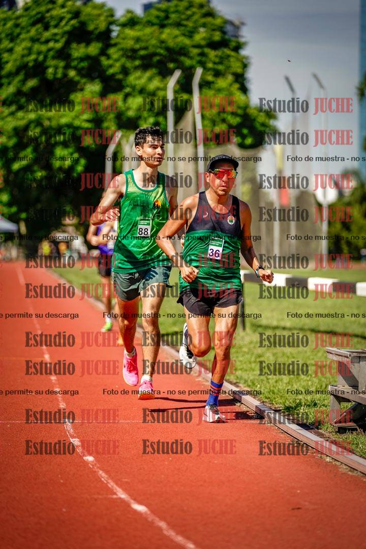 Fotos de los 5000 m llanos