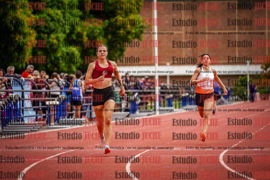Fotos de los 200 m llanos de mujeres