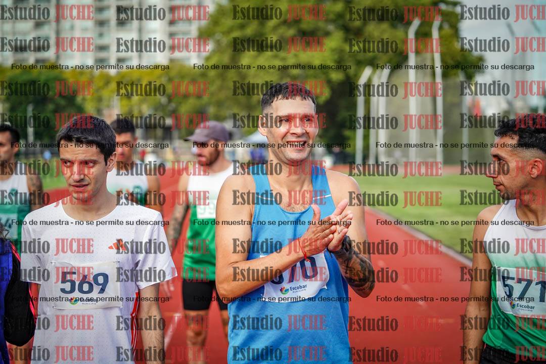 Fotos de los 5000 m llanos