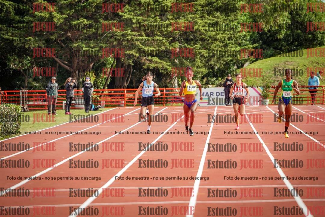 Fotos de los 200 m llanos de mujeres