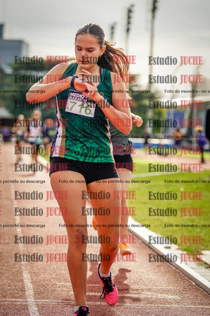 Fotos de los 600 m llanos de mujeres