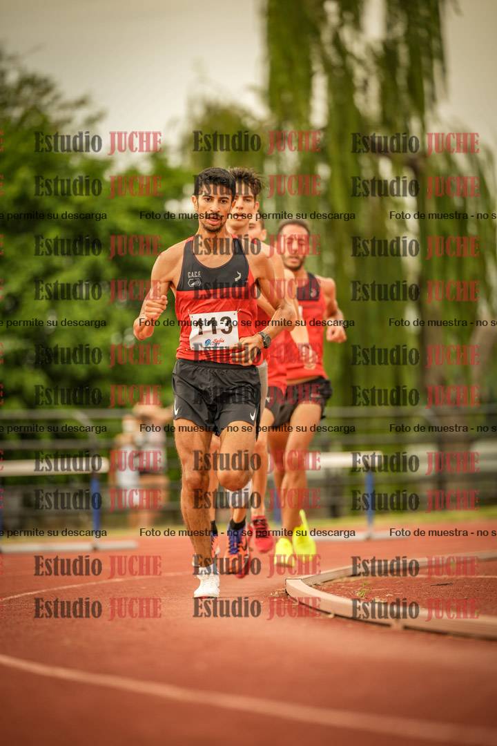 Fotos de los 5000 m de varones