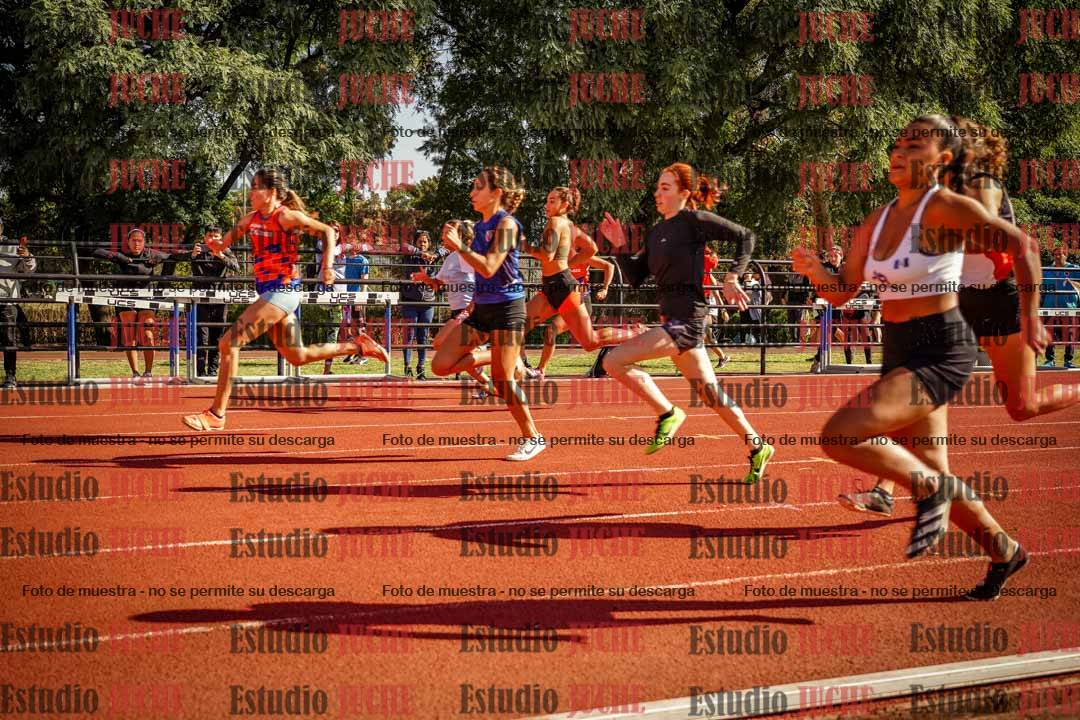 Fotos de los 100 m llanos de mujeres