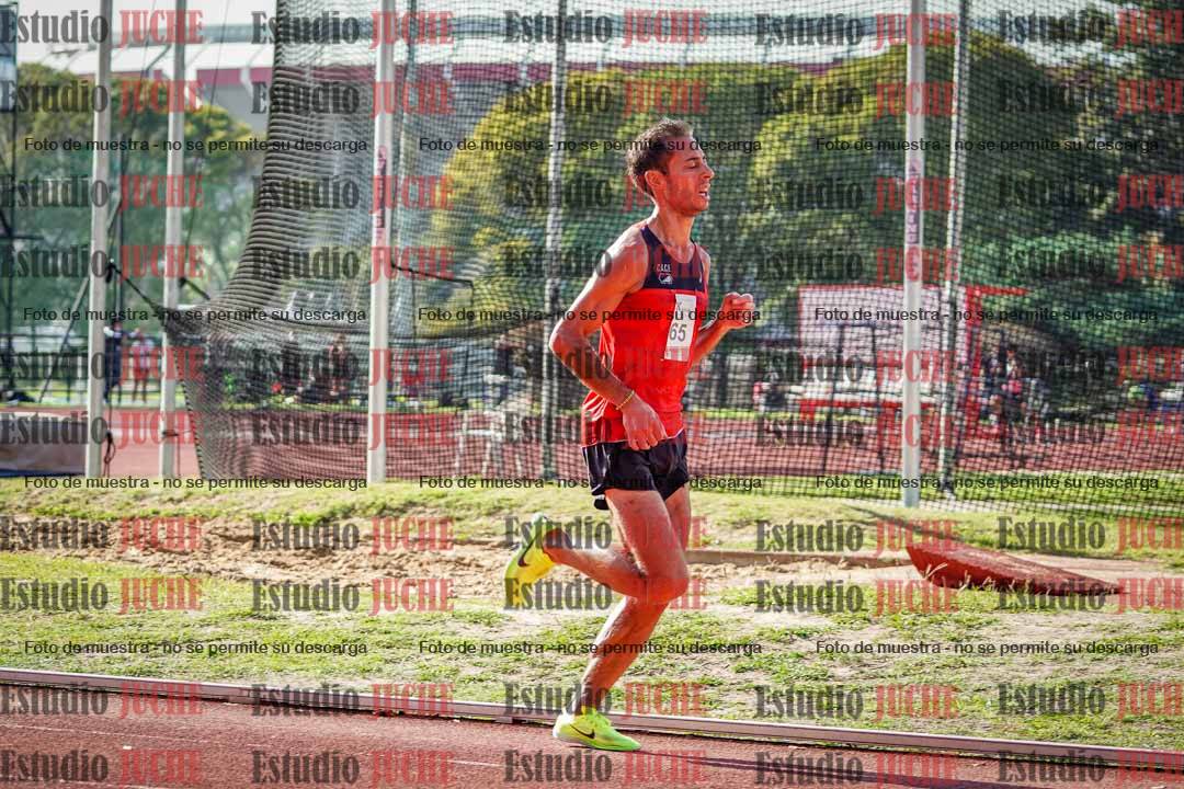 Fotos de los 5000 m de varones