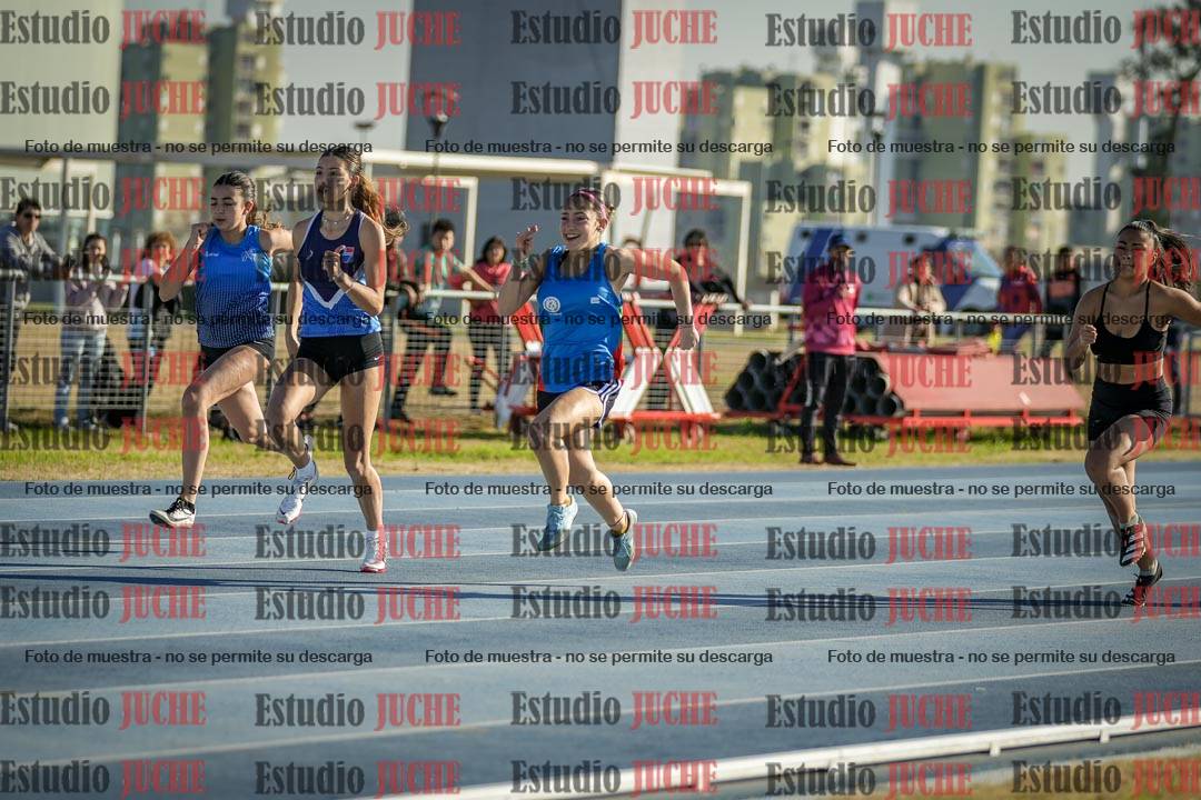 Fotos de los 100 m llanos de mujeres