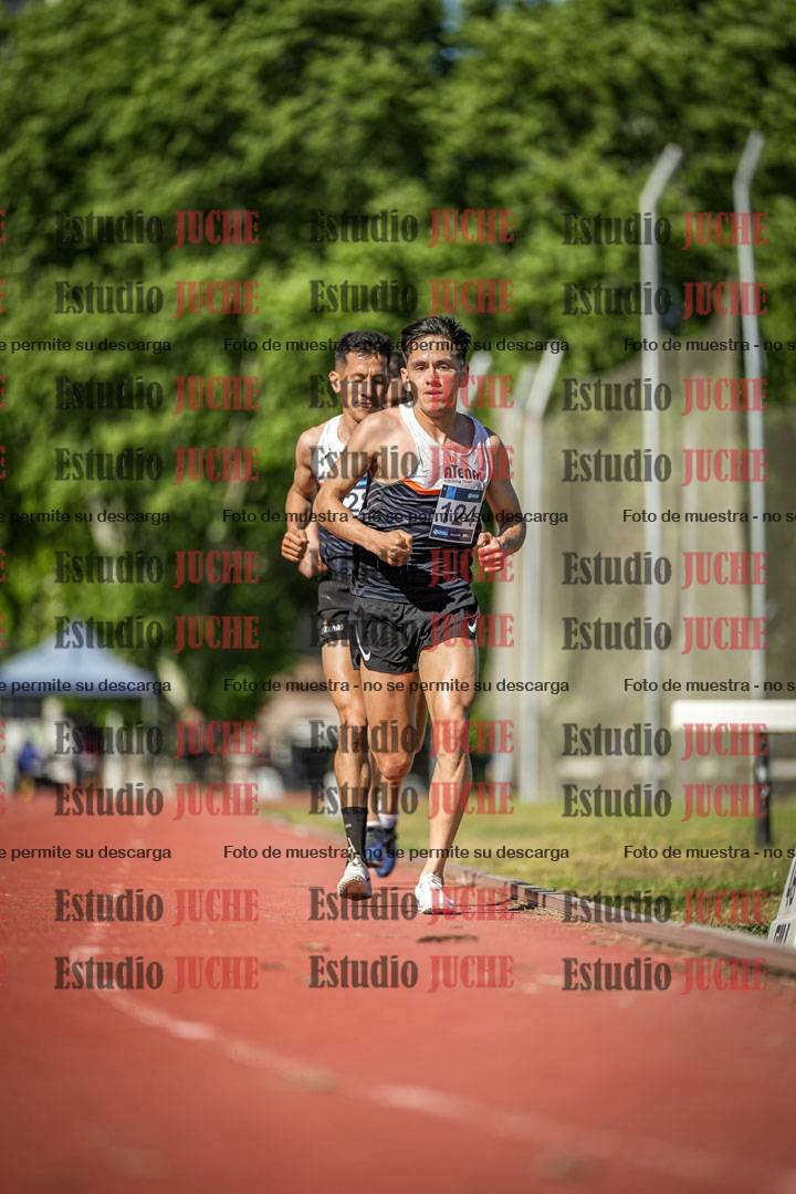 Fotos de los 10.000 m de varones - serie 1