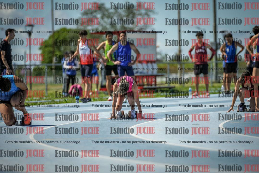 Fotos de los 200 m llanos de mujeres