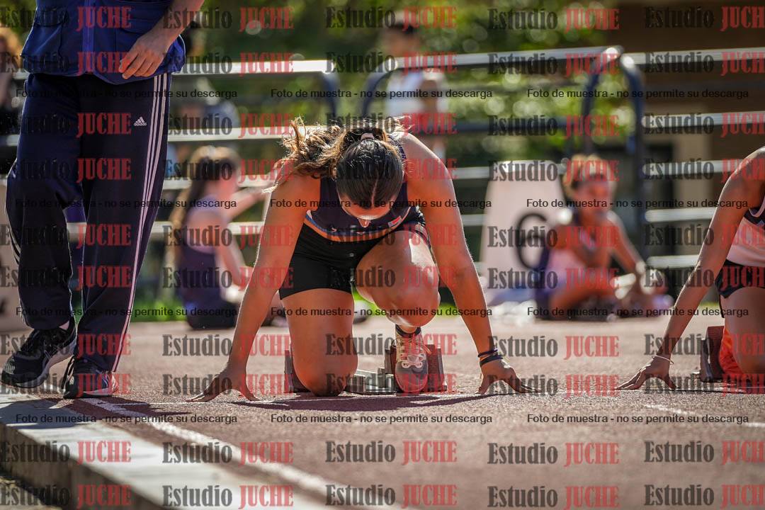 Fotos de los 100 m llanos de mujeres