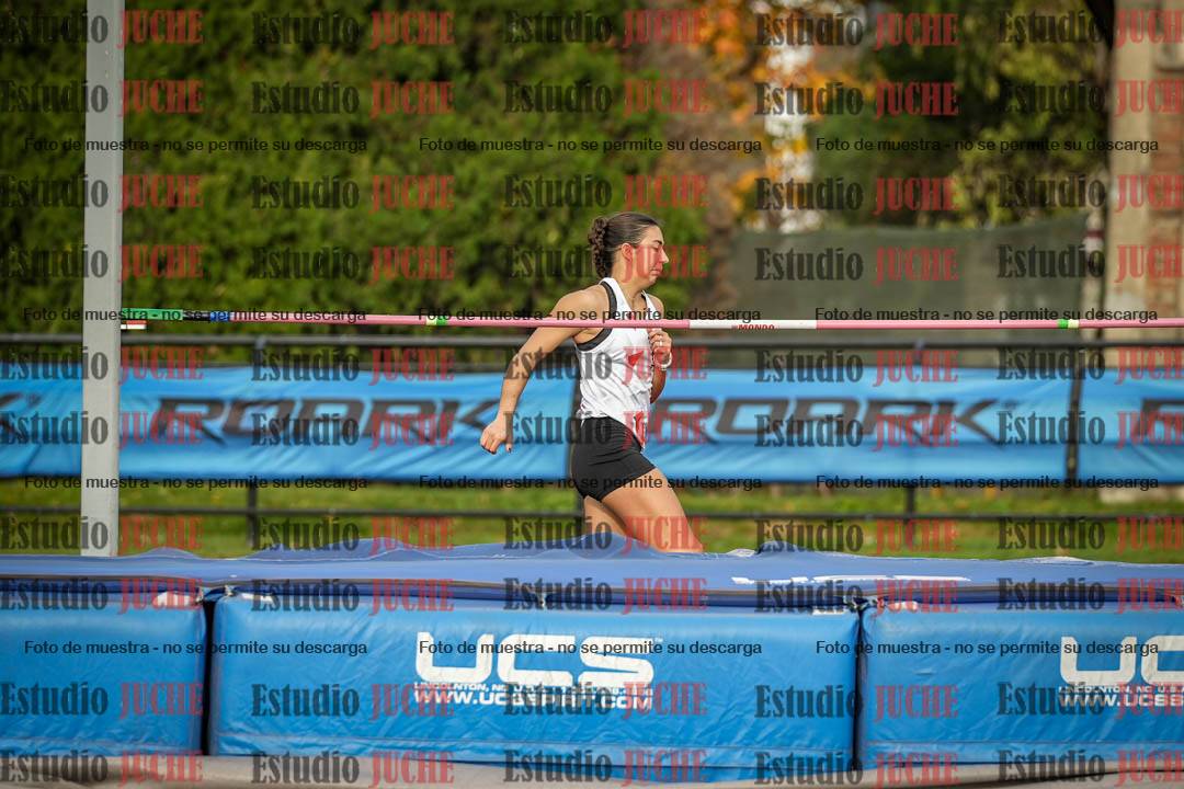 Fotos del salto en alto de mujeres - heptatlón 2
