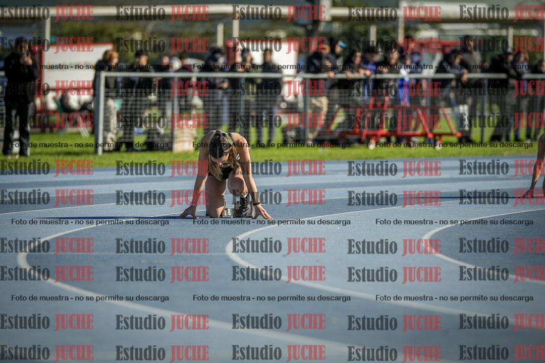 Fotos de los 400 m con vallas de mujeres