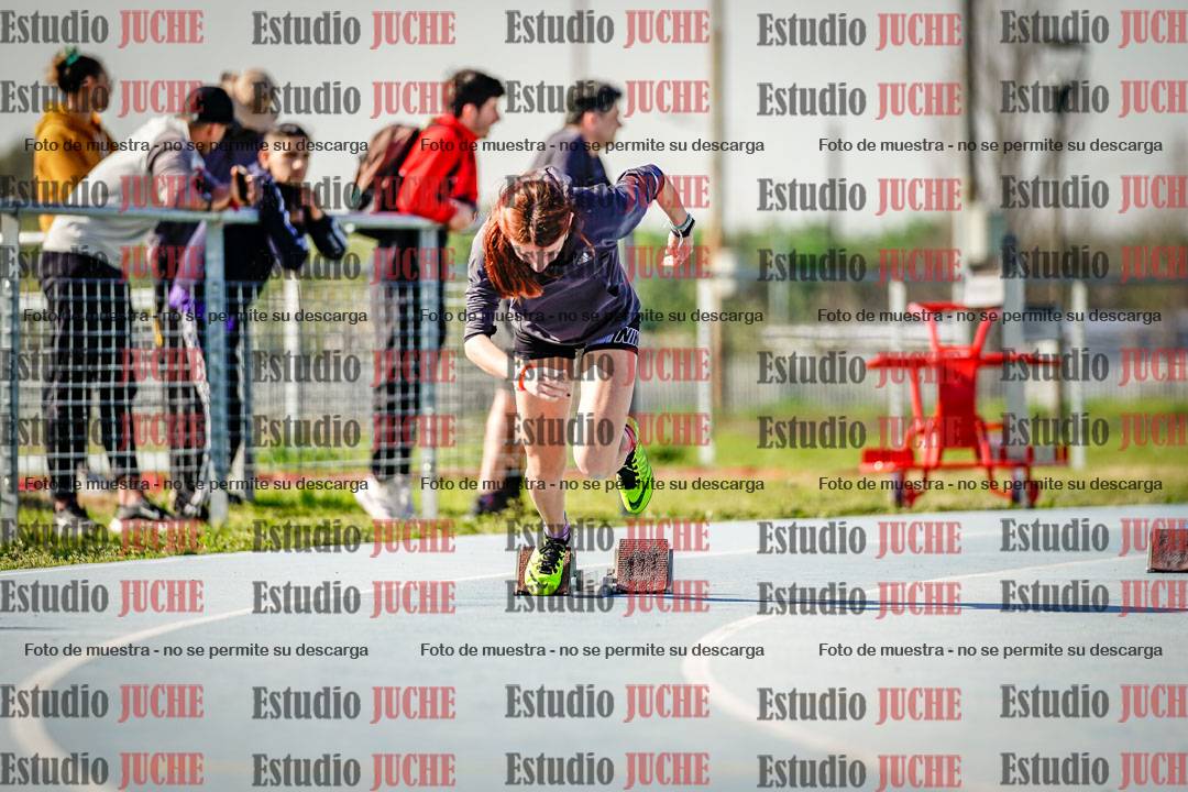 Fotos de los 200 m de mujeres