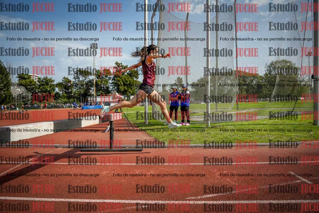 Fotos de los 1500 m con obstáculos de mujeres