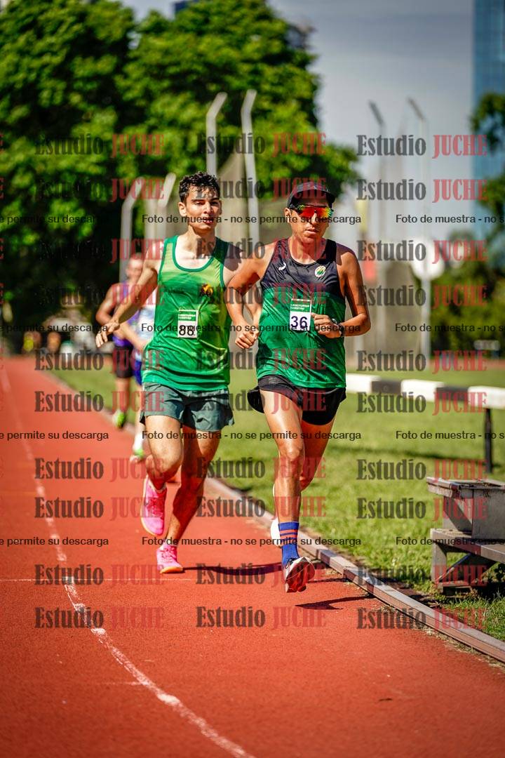 Fotos de los 5000 m llanos