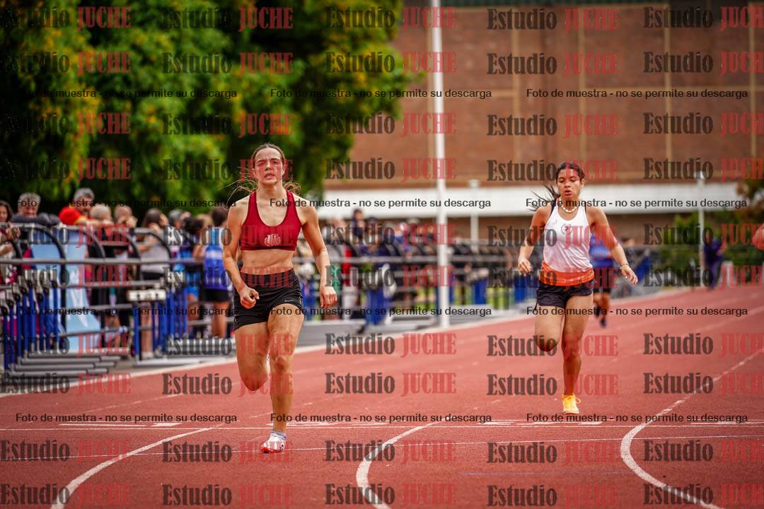 Fotos de los 200 m llanos de mujeres