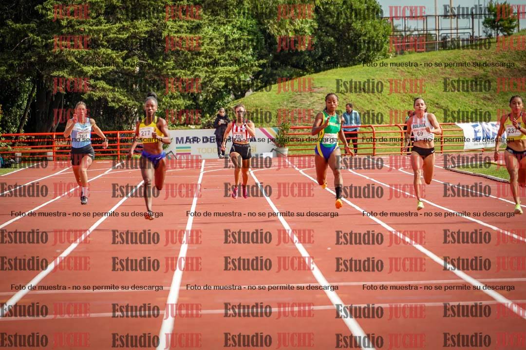 Fotos de los 200 m llanos de mujeres