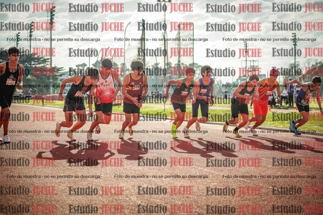 Fotos de los 2000 m con obstáculos de varones