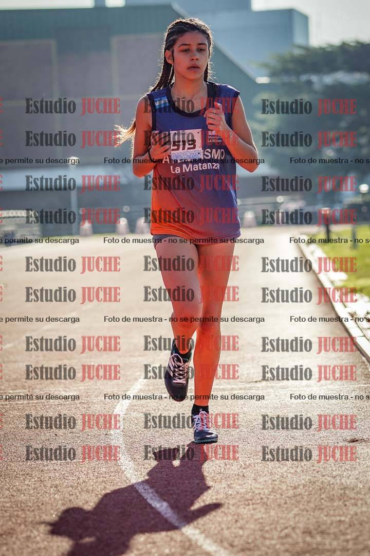 Fotos de los 2400 m de mujeres