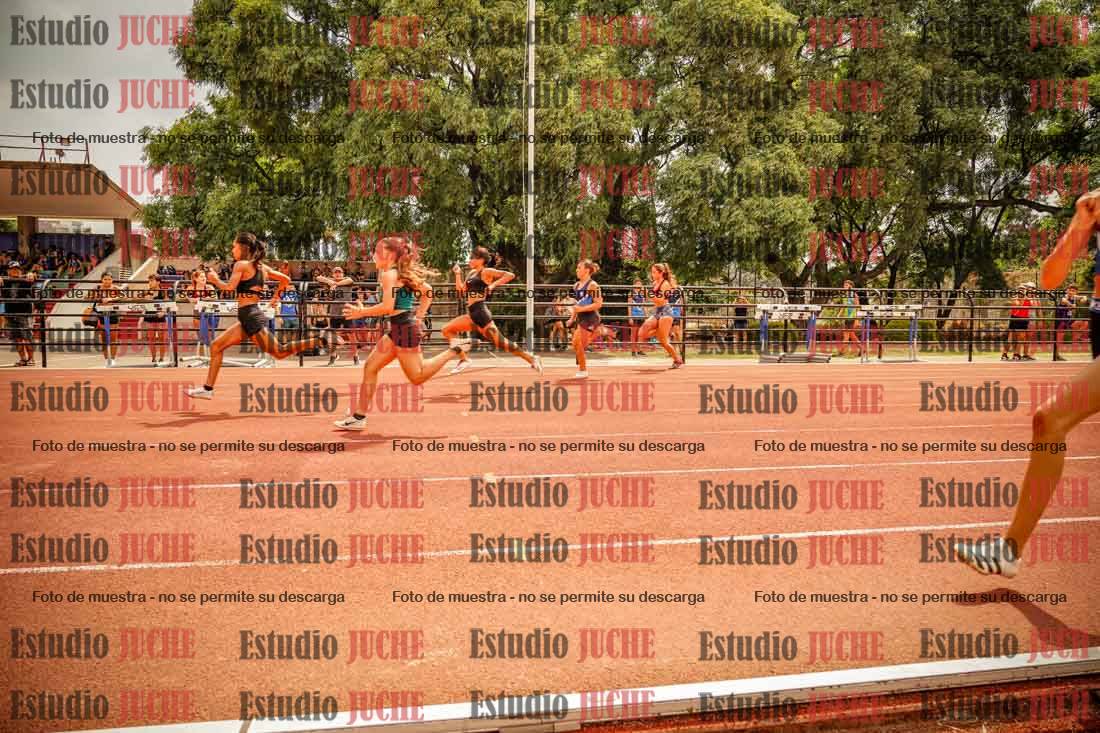 Fotos de los 100 m llanos de mujeres