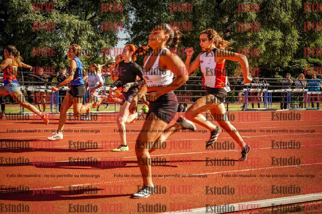 Fotos de los 100 m llanos de mujeres
