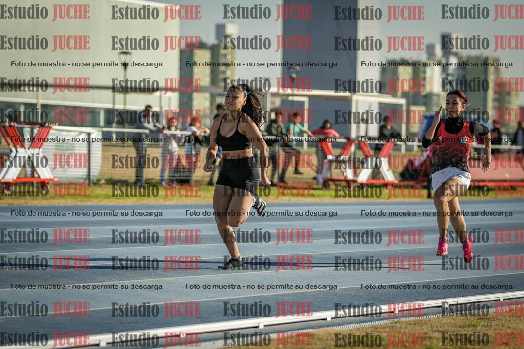 Fotos de los 100 m llanos de mujeres