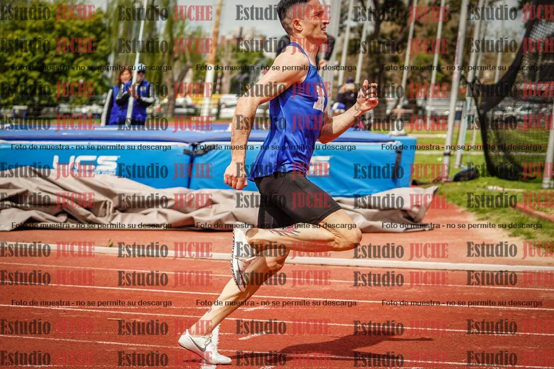 Fotos de los 400 m con vallas de varones