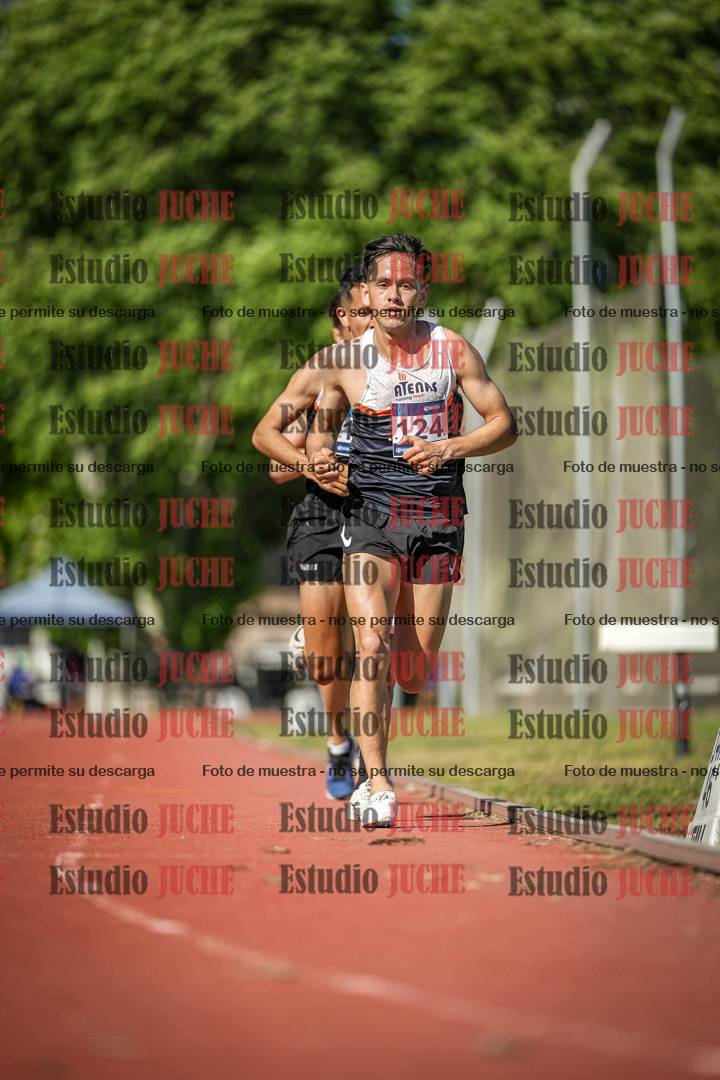 Fotos de los 10.000 m de varones - serie 1