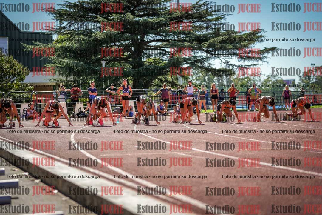 Fotos de los 100 m llanos de mujeres
