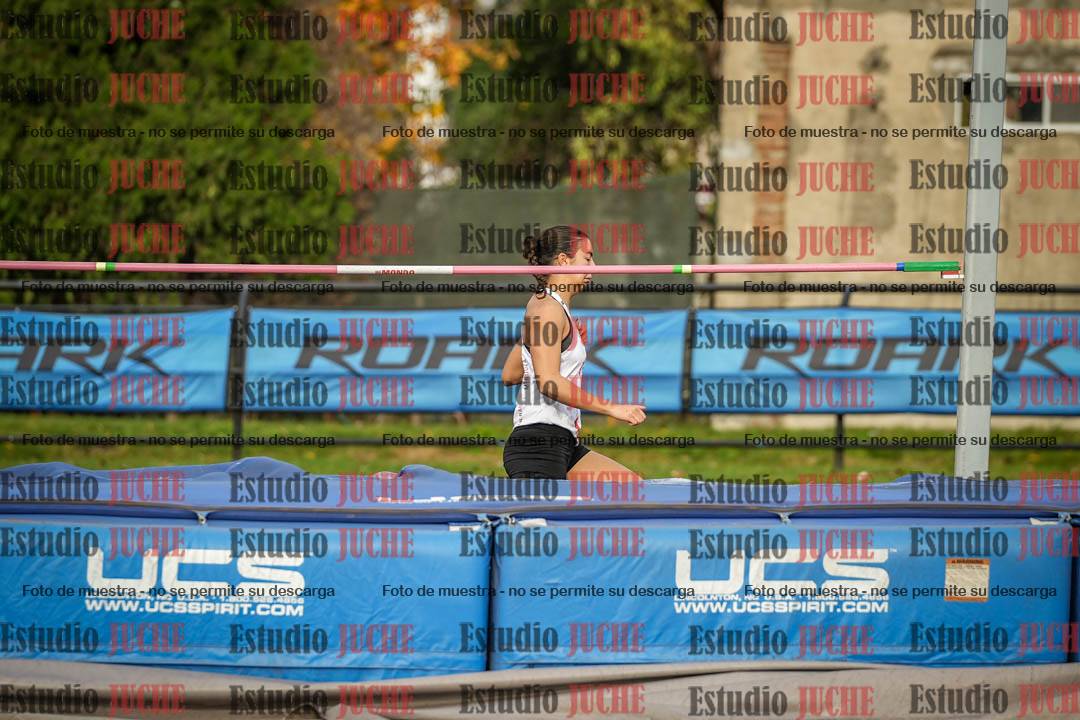 Fotos del salto en alto de mujeres - heptatlón 2