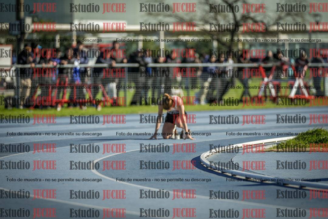 Fotos de los 400 m con vallas de mujeres