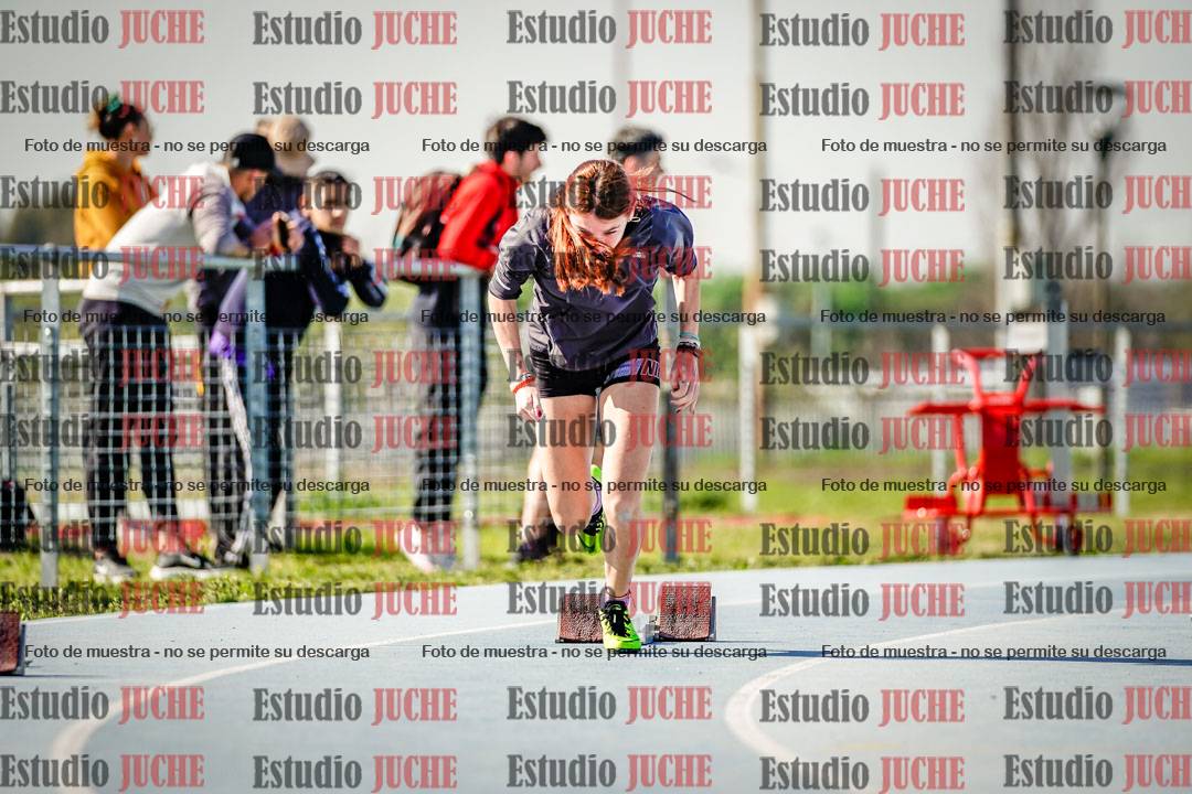 Fotos de los 200 m de mujeres