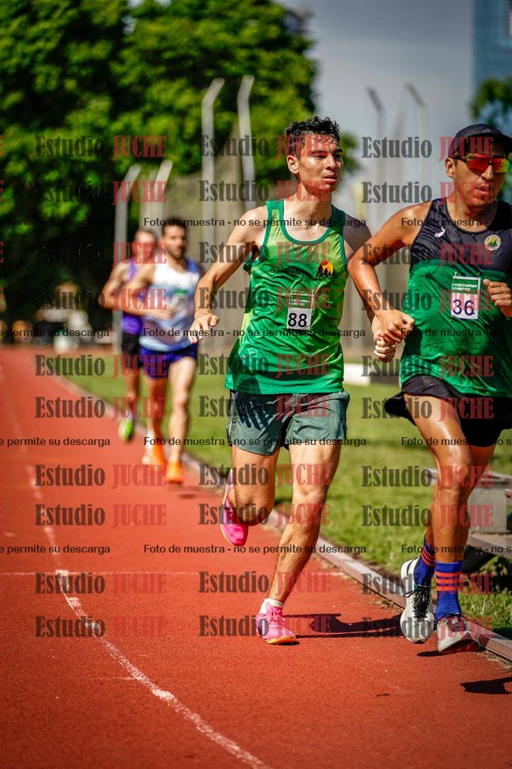 Fotos de los 5000 m llanos