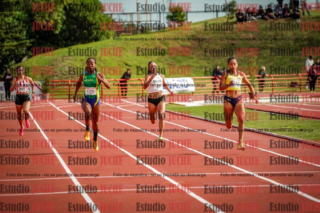 Fotos de los 200 m llanos de mujeres
