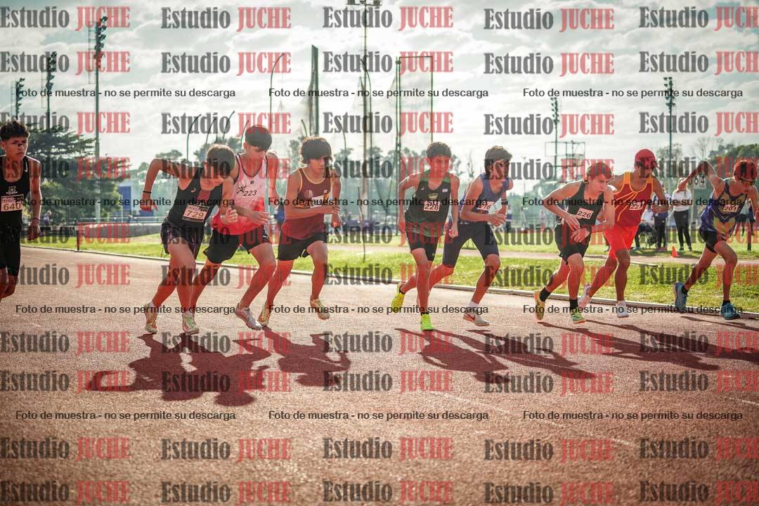 Fotos de los 2000 m con obstáculos de varones