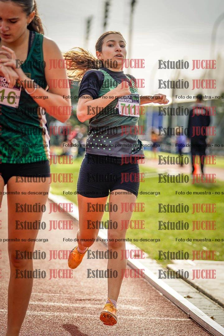 Fotos de los 600 m llanos de mujeres