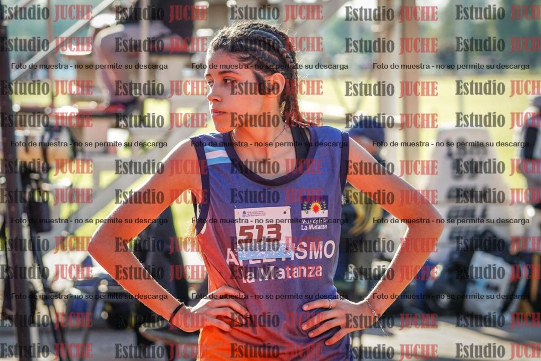 Fotos de los 2400 m de mujeres