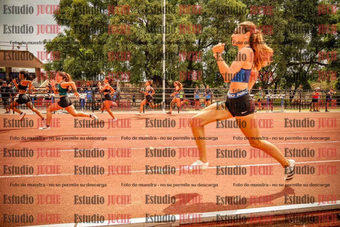 Fotos de los 100 m llanos de mujeres
