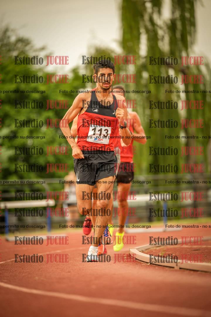 Fotos de los 5000 m de varones